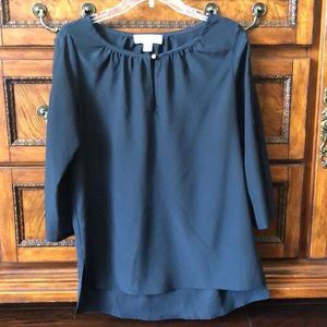 Dark blue MICHAEL KORS business and/or casual top